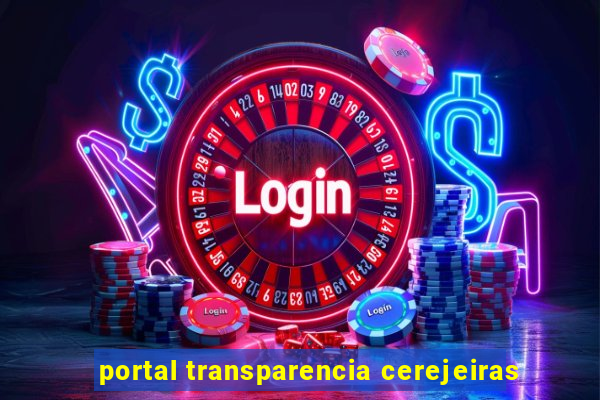 portal transparencia cerejeiras